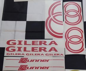 Αυτοκόλλητα Σετ Gilera Runner -thumb-2