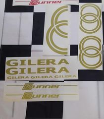 Αυτοκόλλητα Σετ Gilera Runner -thumb-3