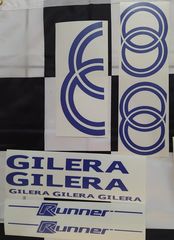 Αυτοκόλλητα Σετ Gilera Runner -thumb-5