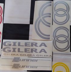 Αυτοκόλλητα Σετ Gilera Runner -thumb-7