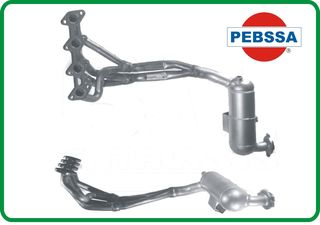 www.pebssa .gr -ΚΑΤΑΛΥΤΗΣ MERCEDES A140 1.4i, A160 1.6i, A190 1.9i / (W168) / (OBD & Non OBD) (K:91097 / 9183100)