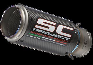 Εξάτμιση Τελικό Sc Project CR-T Silencer Carbon Triumph Daytona 675 '13 '16 Racing Version 