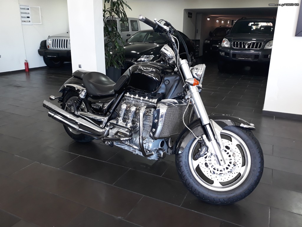Triumph Rocket 2005 ΑΡΙΣΤΗ ΚΑΤΑΣΤΑΣΗ