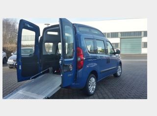 Fiat Doblo 2013 DIESEL 1.3 MULTIJET ΑΝΑΠΗΡΙΚΟ-thumb-1