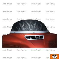 ΑΝΕΜΟΘΩΡΑΚΑΣ-KURYAKYN FLAME WINDSHIELD-thumb-1