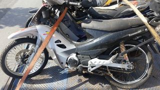 KAWASAKI JOYR125 ΟΛΟΚΛΗΡΗ ΜΟΤΟΣΥΚΛΕΤΑ ΚΟΜΜΑΤΙ ΚΟΜΜΑΤΙ ΓΙΑ ΑΝΤΑΛΑΚΤΙΚΑ