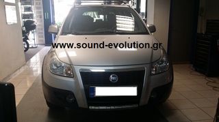 FIAT SEDICI BZ F802 (S90) + 2 ΧΡΟΝΙΑ ΓΡΑΠΤΗ ΕΓΓΥΗΣΗ www.sound-evolution.gr