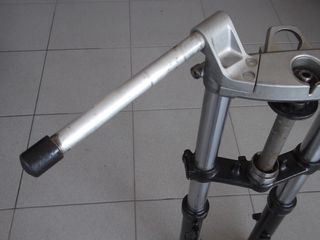 Kawasaki ZZR 600 (1998 -05) Μπροστινό σύστημα κομπλέ.Μπουκάλες Σταυρός Τιμονοπλακα CLIP ONS Ολα σε Άριστη κατάσταση!!!-thumb-1