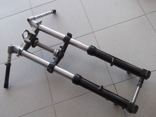Kawasaki ZZR 600 (1998 -05) Μπροστινό σύστημα κομπλέ.Μπουκάλες Σταυρός Τιμονοπλακα CLIP ONS Ολα σε Άριστη κατάσταση!!!-thumb-5