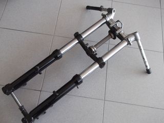 Kawasaki ZZR 600 (1998 -05) Μπροστινό σύστημα κομπλέ.Μπουκάλες Σταυρός Τιμονοπλακα CLIP ONS Ολα σε Άριστη κατάσταση!!!-thumb-6