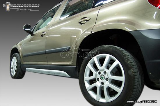 SKODA YETI TYP 5L '09-'17  ΜΑΣΠΙΕ KAI ΦΡΥΔΙΑ ΦΑΝΩΝ