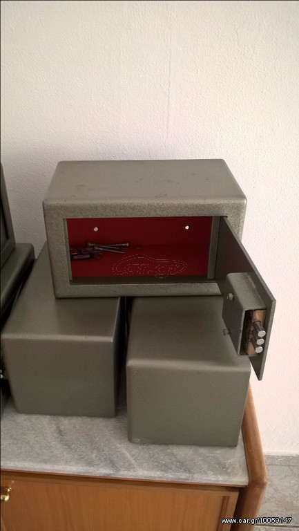 χαλύβδινα χρηματοκιβώτια safe box