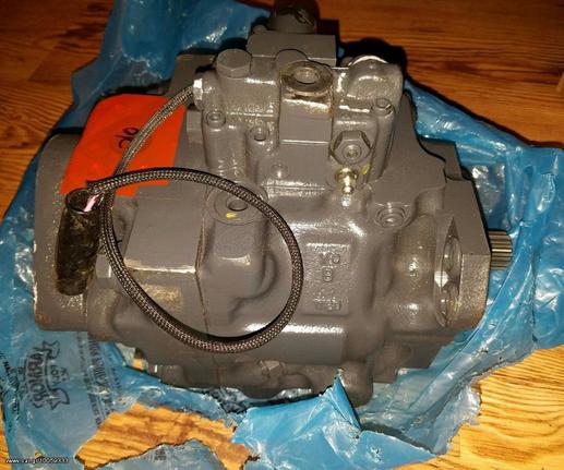 KOMATSU WA380-6H HYDRAULIC STEERING PUMP NEW GENUINE-ΑΝΤΛΙΑ ΤΙΜΟΝΙΟΥ ΓΝΗΣΙΑ KOMATSU WA380