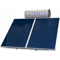 MAXSOLAR  Ηλιακός Θερμοσίφωνας 300 Λίτρα , 4,0 τμ Επιλεκτικός Συλλέκτης + ΔΩΡΟ ΓΑΝΤΙΑ ΝΙΤΡΟ(ΕΩΣ 6 ΑΤΟΚΕΣ ή 60 ΔΟΣΕΙΣ)