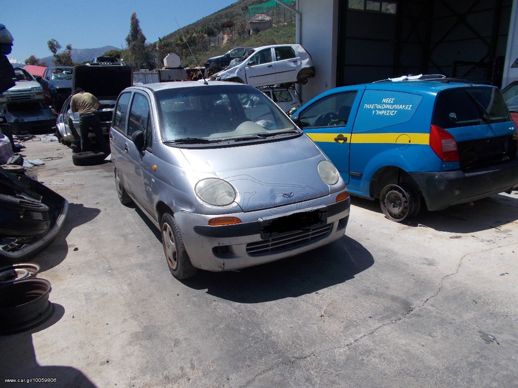 DAEWOO MATIZ 2001 796cc