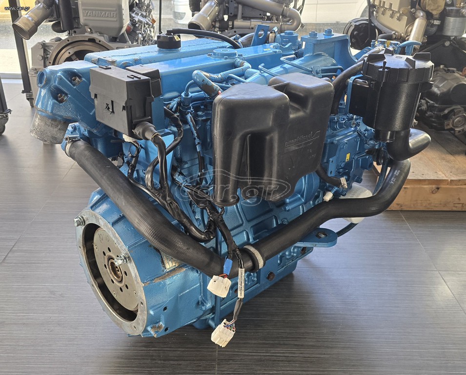 Κινητήρες - Μηχανές 2014 Nanni Diesel 40hp Kubota