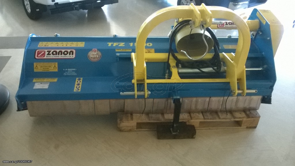Μηχάνημα 2019 ΚΑΤΑΣΤΡΟΦΕΑΣ ZANON TFZ 1900