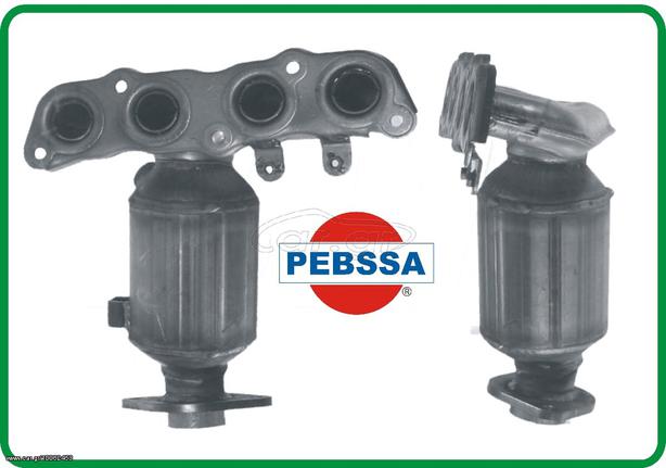 www.pebssa.gr -ΚΑΤΑΛΥΤΗΣ TOYOTA YARIS  1.0-1.3  16V  (1SZFE , 2SZFE κινητ.) (K:91403 / 9300012)