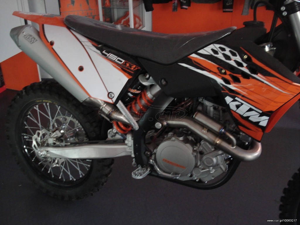 KTM 450 SX-F 2010