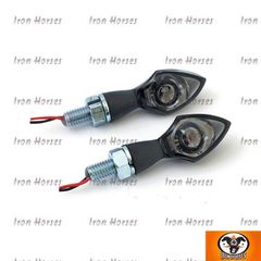 ΦΛΑΣ (ΜΠΡΟΣΤΑ-ΠΙΣΩ) /LED TURNSIGNALS PEN HEAD BLACK