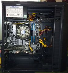 Gigabyte GA-78LMT-USB3/Fx-6300 3.5ghz 6-core/8GB/Ssd 120+Hdd500GB/ASUS EAH6770 DC/2DI/1GD5 1GB