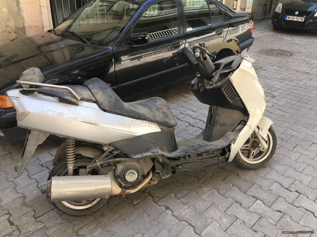 Daelim s2 125cc για ανταλλακτικα!!