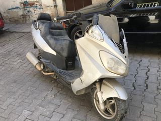 Daelim s2 125cc για ανταλλακτικα!!-thumb-3