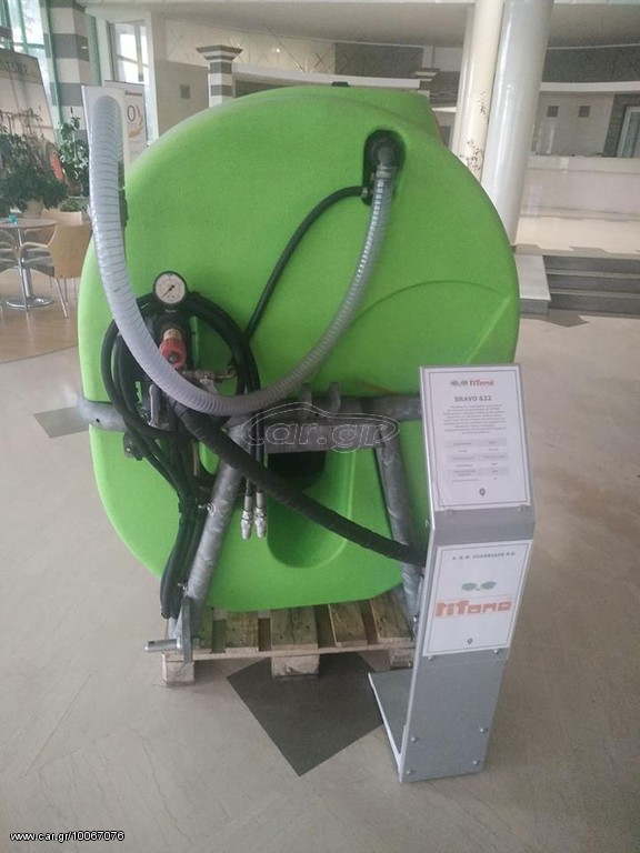 Μηχάνημα 2020 ΨΕΚΑΣΤΙΚΟ TIFONE BRAVO 600 AN