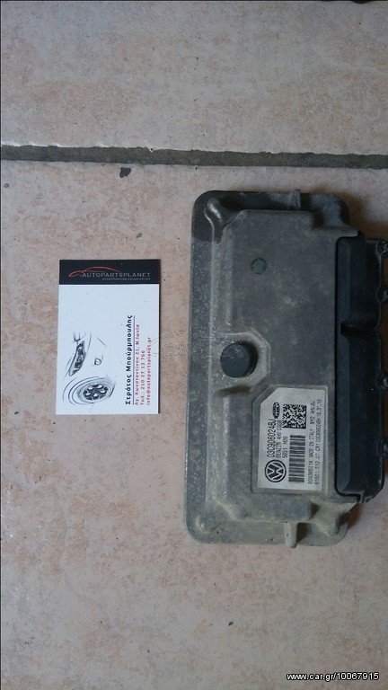 ΕΓΚΕΦΑΛΟΣ ΜΗΧΑΝΗΣ 03C906024BJ