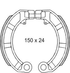 ΣΙΑΓΩΝΕΣ ΕΜΠΡΟΣ ΚΑΙ ΠΙΣΩ VESPA PX 125-150-200, PE 125-150-200, RALLY 200, PK 50-125, PK XL 125 FA ΙΤΑΛΙΑΣ