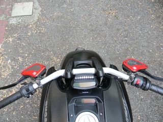 ΚΑΠΑΚΙΑ ΔΟΧΕΙΩΝ ΦΡΕΝΟΥ + ΣΥΜΠΛΕΚΤΗ DUCABIKE DUCATI DIAVEL / XDIAVEL