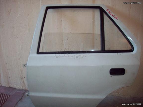 ΠΑΡΑΘΥΡΟ ΠΙΣΩ ΑΡΙΣΤΕΡΟ SKODA FELICIA 94-98 **KALDELIS-PARTS**