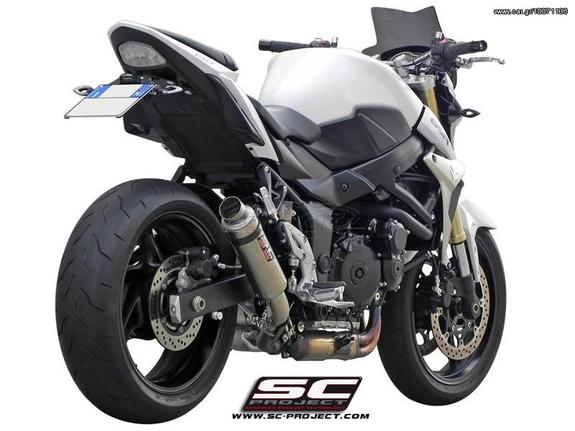 Εξάτμιση Τελικό Sc Project GP M2 Carbon fiber with CNC-machined exit pipe SUZUKI  GSR  750