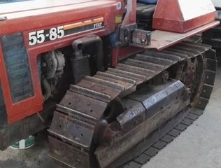  FIAT AGRI 60-65, 70-65, 80-65, 411C, FL4-40C, FL4M, 431C, 455, 505C, 605C, 55-85 BERCO STEEL TRACKS  33/35/37LINKS-ΜΕΤΑΛΛΙΚΗ ΕΡΠΥΣΤΡΙΑ ΓΙΑ ΕΡΠΥΣΤΡΙΟΦΟΡΑ ΤΡΑΚΤΕΡ FIAT 55-85 ΚΑΙ ΒΙΔΕΣ FIAT