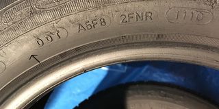 Goodyear Duragrip, 185/60/14, 2 τεμάχια-thumb-3