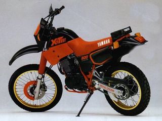  FULL SET ΑΥΤΟΚΟΛΛΗΤΑ ΓΙΑ YAMAHA XT 600 BENETTON 2KF 1989