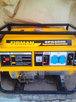 FIRMAN SPG 6500 