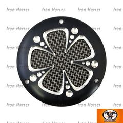 ΚΑΠΑΚΙ ΣΥΜΠΛΕΚΤΗ- DERBY COVER MESH 3-HOLE, BLACK