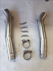 Suzuki V-strom 1000 link pipes -thumb-1