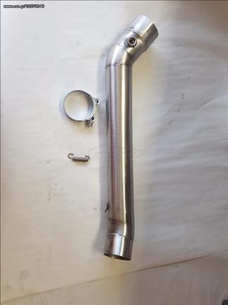 GSXR 1000 K8 link pipe