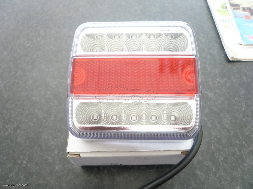 Φαναρι LED πισηνά 12V