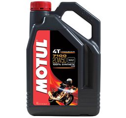 Motul 7100 20W-50 4T 100% Συνθετικό 4L