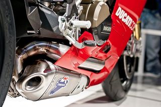 ΟΛΟΣΩΜΗ ΕΞΑΤΜΙΣΗ TERMIGNONI DUCATI PANIGALE 1199