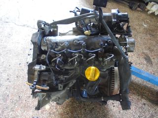 Kινητήρας Renault Laguna II 1.9dCi 8V 120PS (F9QT750) 2001-07