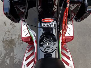 Πατακια αλουμινίου Inox για όλα τα μοντέλα Gilera Runner