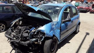 Citroen C3, 1100cc, μοντέλο του 2005, με κωδικό κινητήρα: HFX