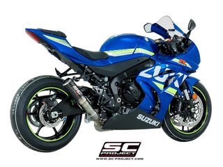 Εξάτμιση Τελικό Sc Project CR-T Silencer Carbon Suzuki GSXR 1000 '17 Racing Version