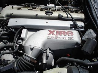 ΜΗΧΑΝΗ SUPERCHARGER JAGUAR XJR 