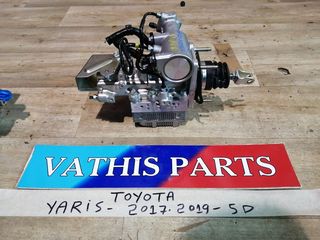 TOYOTA YARIS HYBRID 2017-2020 ΜΟΝΑΔΑ ABS 47270-47030  2709156036 TOYOTA YARIS HYBRID AURIS HYBRID  