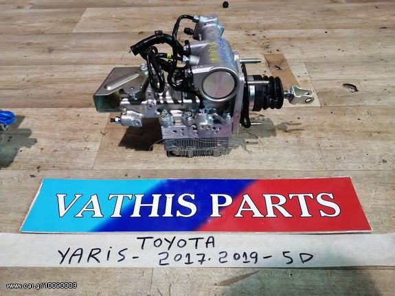 TOYOTA YARIS HYBRID 2017-2020 ΜΟΝΑΔΑ ABS 47270-47030  2709156036 TOYOTA YARIS HYBRID AURIS HYBRID  